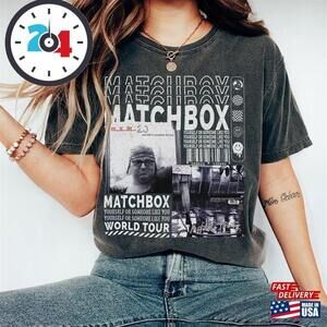 Matchbox Twenty Music Shirt Y2K   20 Summer  Tour Album Tee